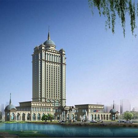 Arcadia International Hotel Cangzhou Exterior foto