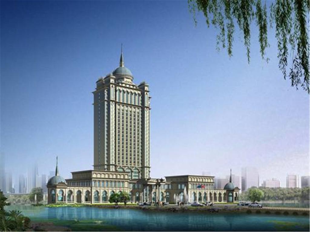 Arcadia International Hotel Cangzhou Exterior foto