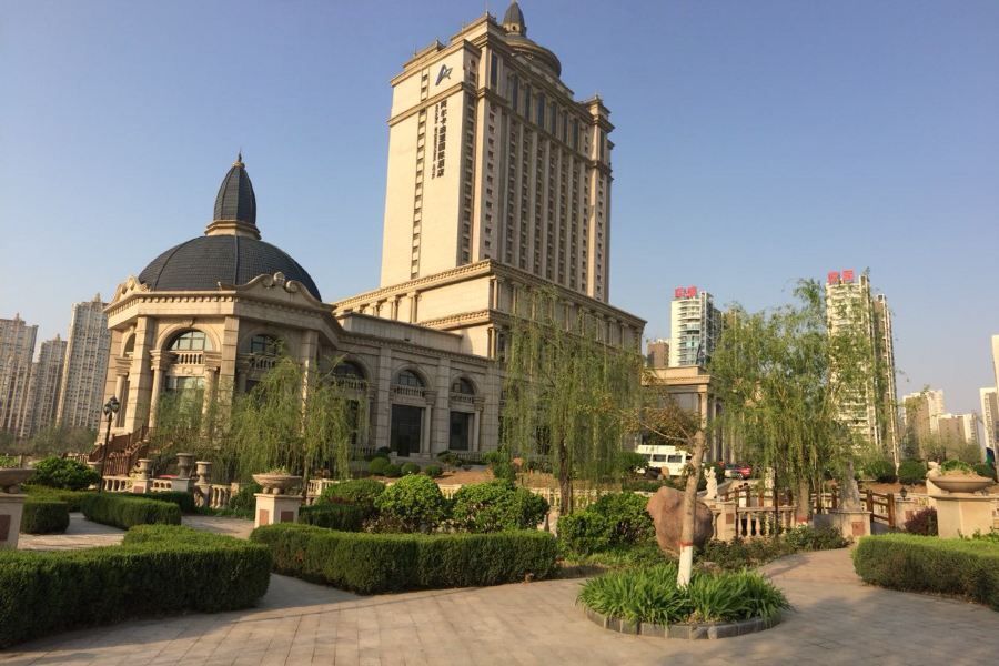 Arcadia International Hotel Cangzhou Exterior foto