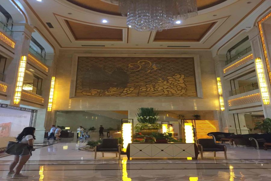 Arcadia International Hotel Cangzhou Exterior foto